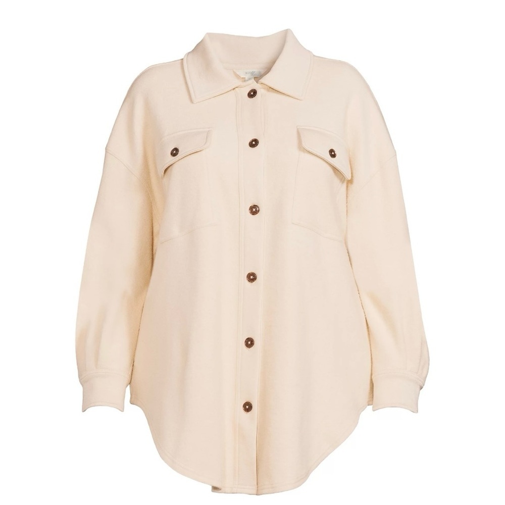 “TERRA & SKY” NICE WOMEN’S SHACKET 3XL​